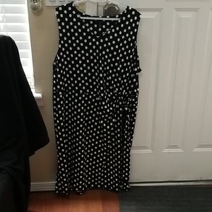 Polka dot  dress
